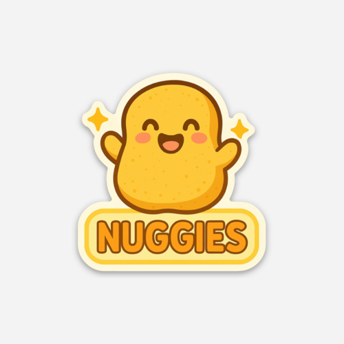 🐥✨ Sticker Oficial de los Nuggies